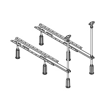 Каркас для ванны Mauersberger 5301000003 180x80 хром