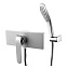 Смеситель Lemark Melange LM4903CW  для душа, хром, белый - фото 1