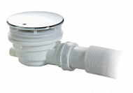 Сифон для поддонов Cezares CZR-01-90 хром