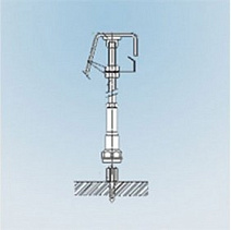 Крепление панели Ravak 10° B28100000N