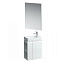 Мебель для ванной Laufen Pro S 4.8300.2.095.463.1 48 белый матовый R - фото 1