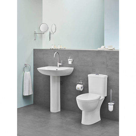 Унитаз-компакт Grohe Bau Ceramic 39349000 горизонтальный выпуск, наполнение снизу