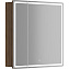 Шкаф-зеркало Sancos Mirror MI80ECH 80 дуб чарльстон