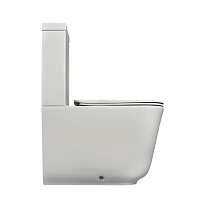 Унитаз-компакт Kerasan Tribeca 511701 белый