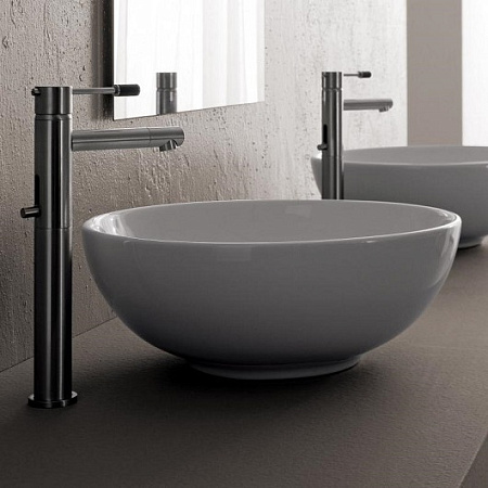 Раковина Scarabeo Thin-Line Sfera 8009 40 белый
