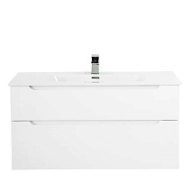 Тумба под раковину BelBagno Etna ETNA-H60-1000-2C-SO-BL-P 100 Bianco Lucido