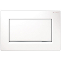 Кнопка смыва Geberit Sigma 30 115.893.KJ.1 белый/хром глянцевый Кнопка смыва Geberit Sigma 30 115.893.KJ.1 белый/хром глянцевый