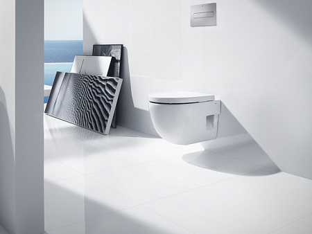 Унитаз подвесной Roca Meridian-N RPO WC 346247000 с инсталляцией 89009000K