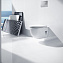 Унитаз подвесной Roca Meridian-N RPO WC 346247000 с инсталляцией 89009000K - фото 7