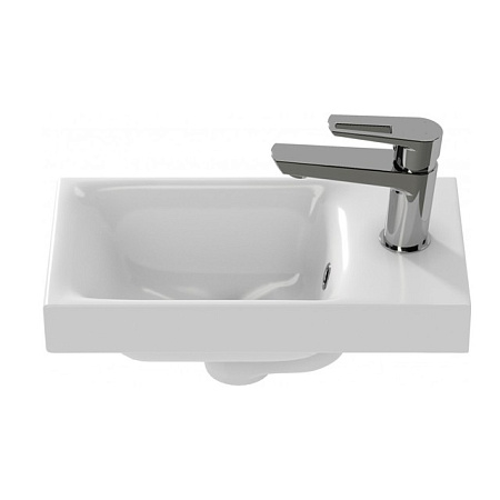 Мебельная раковина Velvex Moduo S-UM-MOD40/1 40х22 белый