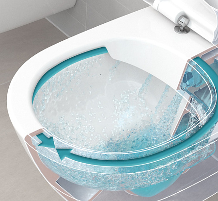 Унитаз подвесной Villeroy & Boch Joyce 5607R001 альпийский белый