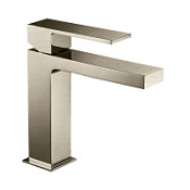 Смеситель Palazzani Qadra 58301149 для раковины, нержавеющая сталь