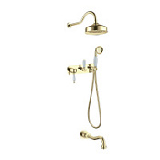 Смеситель Boheme Tradizionale oro 288 для ванны, золото