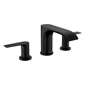 Смеситель Hansgrohe Vivenis 75033670 для раковины, черный матовый