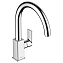 Смеситель Hansgrohe Vernis Shape 71871000 для кухонной мойки, хром - фото 1