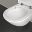 Унитаз подвесной Villeroy & Boch Subway 3.0 4670T901 безободковый, с микролифтом, alpin - фото 19