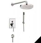 Душевой комплект Fiore Xenon 44BL5185 черный Душевой комплект Fiore Xenon 44BL5185 черный