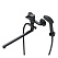 Смеситель AM.PM X-Joy F85B90122 для ванны и душа черный