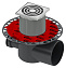 Душевой трап Tece TECEdrainpoint S горизонтальный DN 100 DN 50