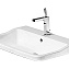 Раковина Duravit Esplanade 2622850000 одно отверстие 85 см - фото 1