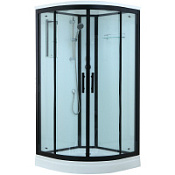 Душевая кабина Timo Standart T-6609 Black 90x90 Душевая кабина Timo Standart T-6609 Black 90x90