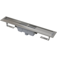 Душевой лоток AlcaPlast APZ1006-750 750 с опорами для цельной решетки