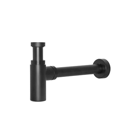 Сифон Boheme Black 609-B для раковины, черный