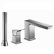 Смеситель Palazzani Young 07139310 на борт ванны, хром