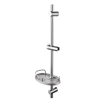 Душевая штанга Lemark Bronx LM3775GM графит