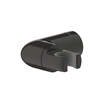 Настенный держатель Bravat P7185BW-ENG черный