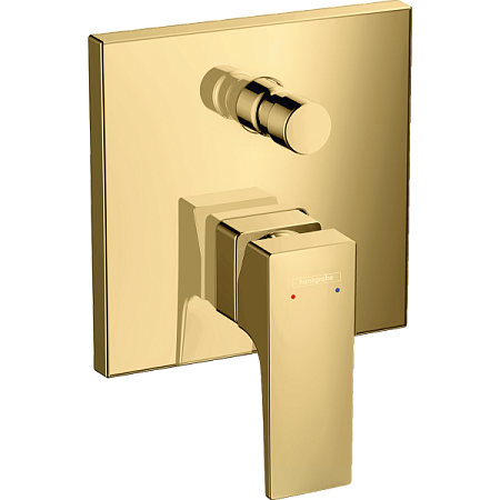 Смеситель Hansgrohe Metropol 32545990 для ванны, полированное золото