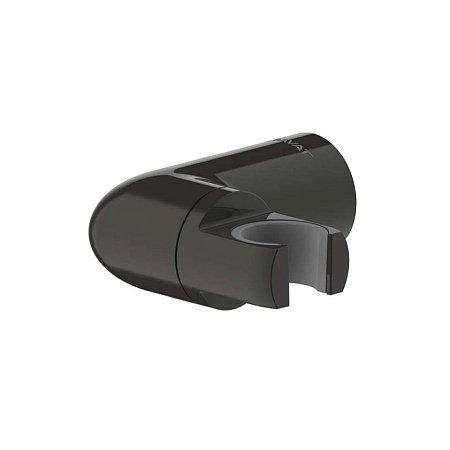 Настенный держатель Bravat P7185BW-ENG черный