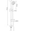 Душевой гарнитур Orange OS084 хром - фото 4