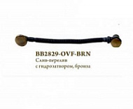 Слив-перелив для ванны BelBagno BB2829-OVF-BRN бронза