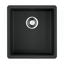 Кухонная мойка Omoikiri Kata 40-U-BL 40х42 чёрный