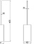 Ершик для унитаза Allen Brau Infinity 6.21009-00 хром - фото 3