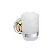 Стакан Bemeta Retro 144210018 золото/хром