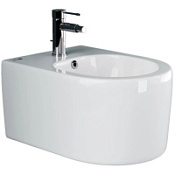 Биде подвесное Ceramicanova Moments CN3004 белый