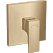 Смеситель Hansgrohe Metropol 32565140 для душа, шлифованная бронза