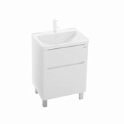 Тумба под раковину Grossman Адель 106007 60 напольная, белый