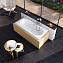 Акриловая ванна Excellent Oceana WAEX.OCE18WH 180x80 белый - фото 4