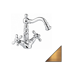 Смеситель Emmevi Deco Old 12614BR для биде, бронза Смеситель Emmevi Deco Old 12614BR для биде, бронза