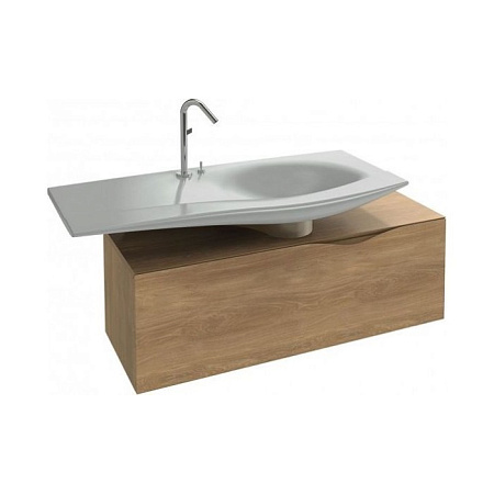 Тумба под раковину Jacob Delafon Stillness EB2001-P6 120  натуральный дуб, 1 ящик