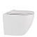 Унитаз приставной ABBER Bequem AC1111 безободковый, белый