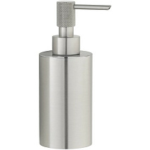 Дозатор для жидкого мыла Boheme Uno 10980-NB настольный, никель брашированный