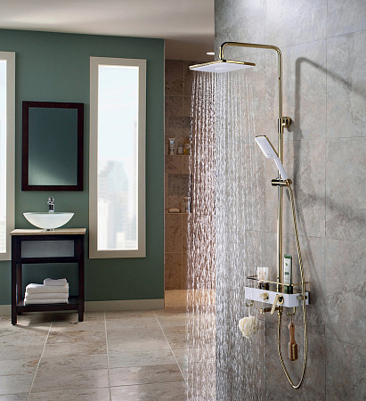 Душевая стойка Lemark Mista LM6462WG 