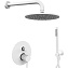 Душевой комплект Paffoni Light KITLIG015BO белый матовый