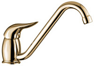 Смеситель Emmevi Duka 44007BR для кухонной мойки, бронза