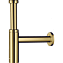 Сифон для раковины Hansgrohe Flowstar 52105990 полированное золото - фото 1