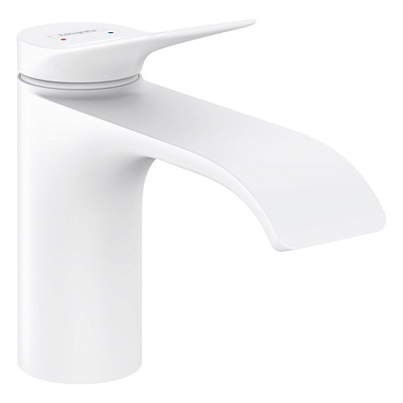 Смеситель Hansgrohe Vivenis 75012700 для раковины, белый матовый